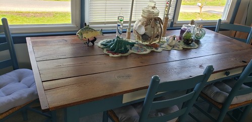 100 year old barn wood - year, top